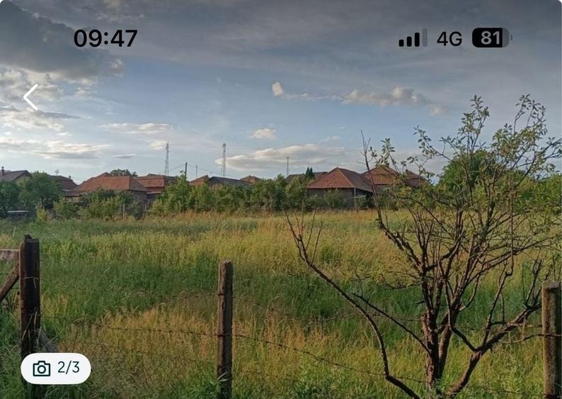 Teren de 775 mp, în Tureni