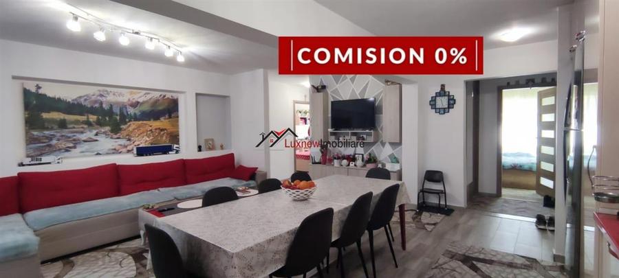 Apartament cu 5 camere semidecomandat, mobilat în Mănăștur