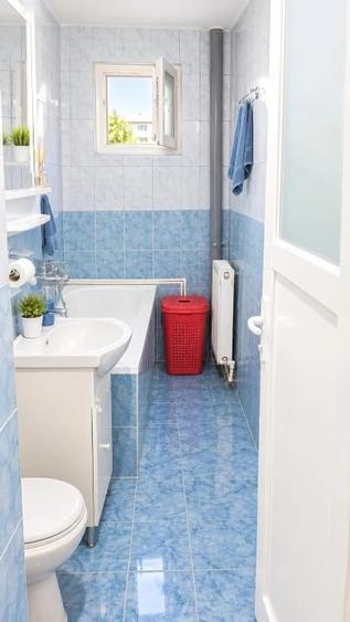 Apartament cu 2 camere semidecomandat în Central