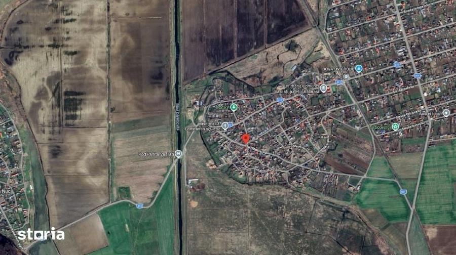 Casă cu 1 camere cu Teren 87 Mp în Vasilați