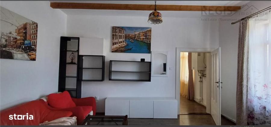 Apartament cu 2 camere, mobilat în Centrul Civic