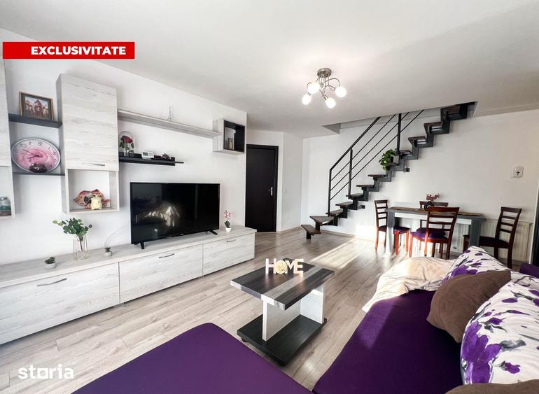 Apartament pe 2 nivele, 4 camere, parcare, str Sesul de sus - 9