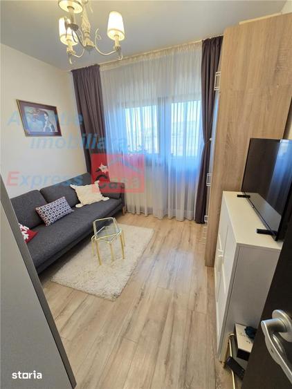 Apartament cu 3 camere, mobilat în Bucium