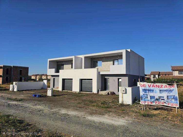 Duplex cu garaj integrat langa Timisoara - 5