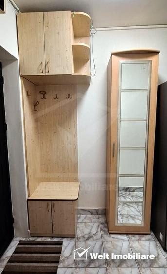Apartament cu 2 camere semidecomandat, mobilat în Mănăștur