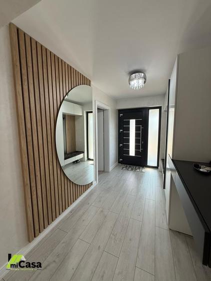 Casă individuală cu 3 camere cu Canalizare în Exterior Nord