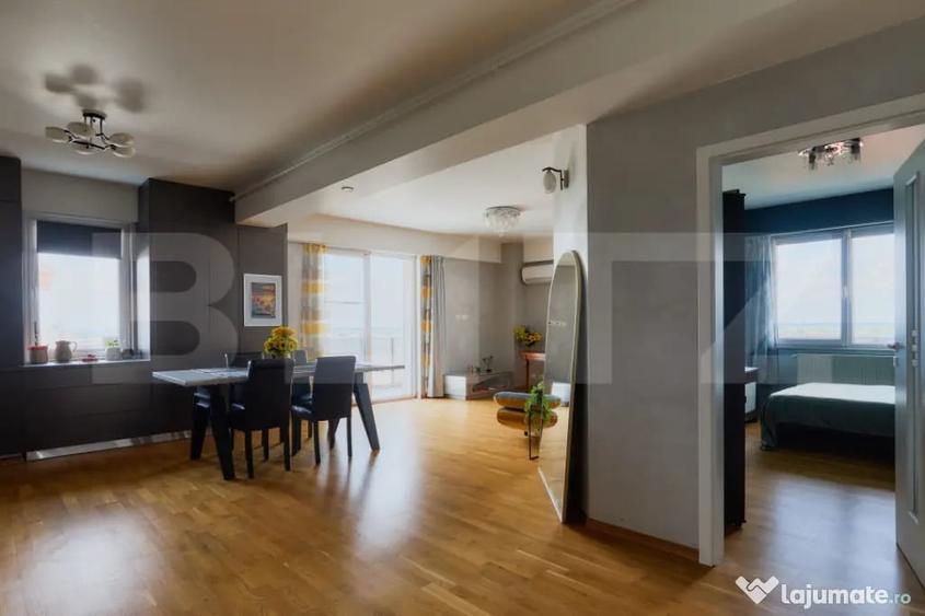 Apartament cu 3 camere decomandat în Central