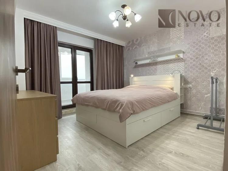 Apartament cu 2 camere decomandat, mobilat în Barbu Văcărescu