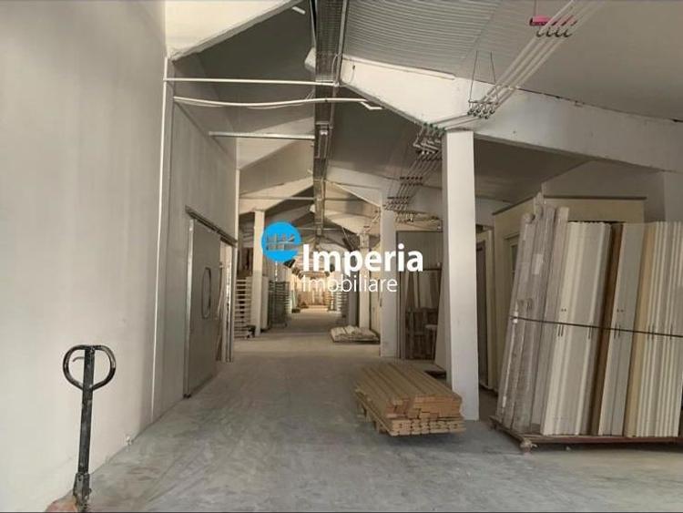 Spațiu industrial, de 900 mp, în Dancu