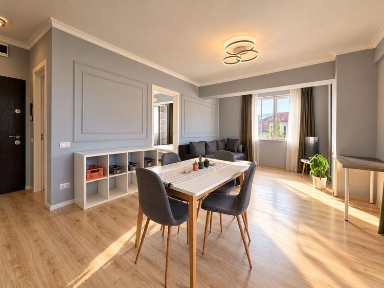 Apartament cu 2 camere semidecomandat în Iancu Nicolae
