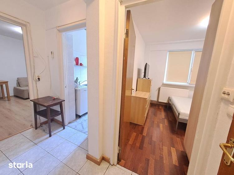 Apartament cu 2 camere decomandat în Militari