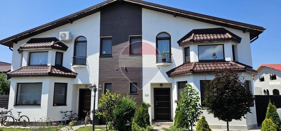 Duplex cu 4 camere cu Teren 211 Mp în Corbeanca