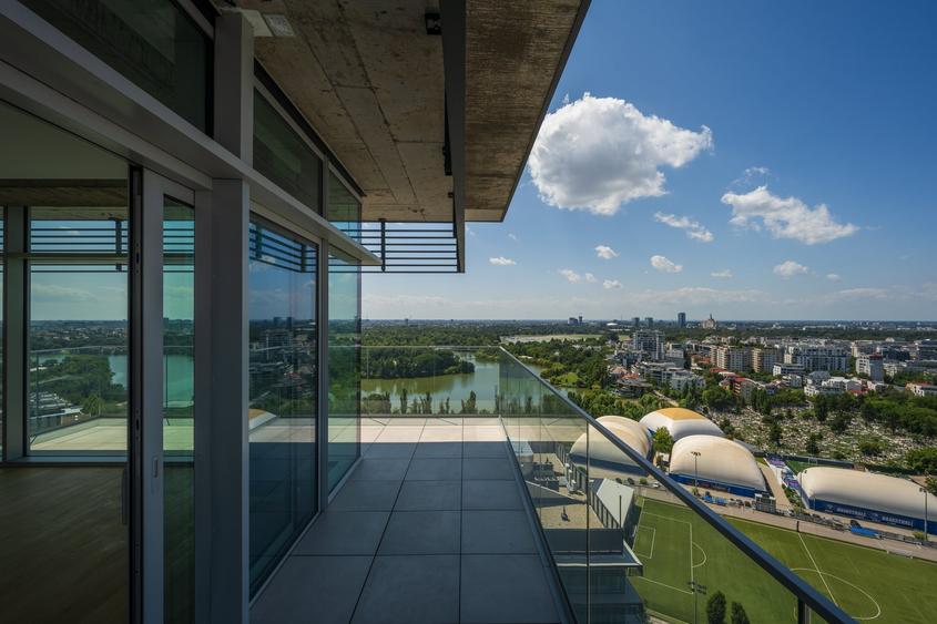 Apartament cu vedere panoramică fantastică - 4 camere - 19