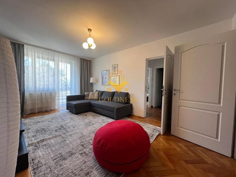 Apartament cu 2 camere decomandat, mobilat în Gheorgheni