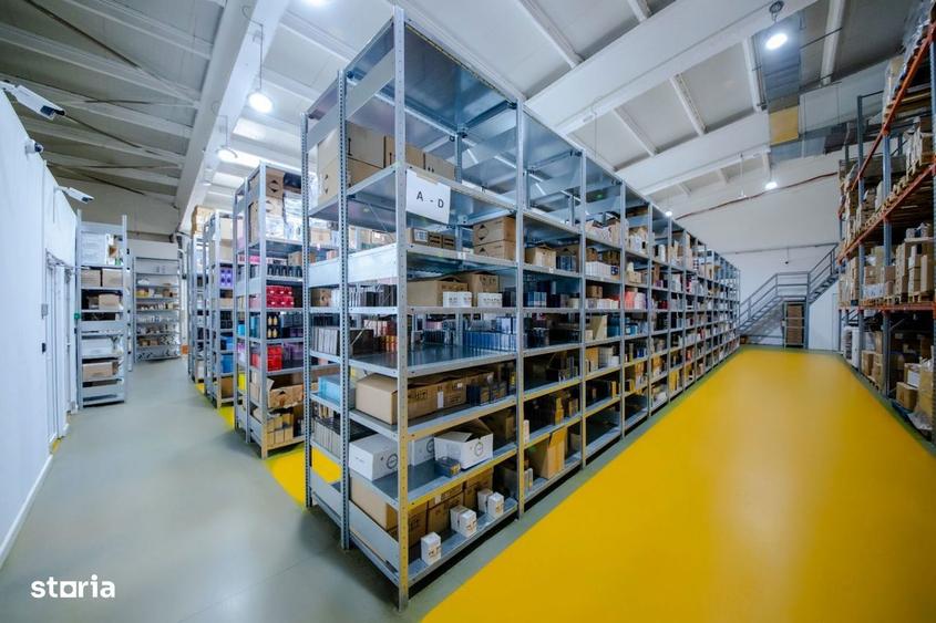 Spațiu comercial, de 570 mp, în Theodor Pallady
