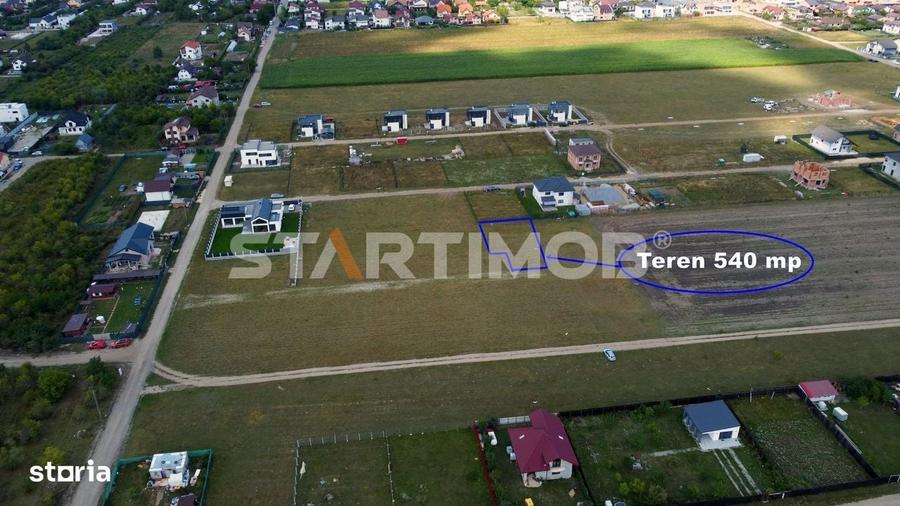 Teren intravilan Sanpetru Livada - 1