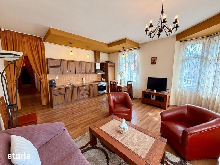 Apartament cu 2 camere în Centrul Istoric