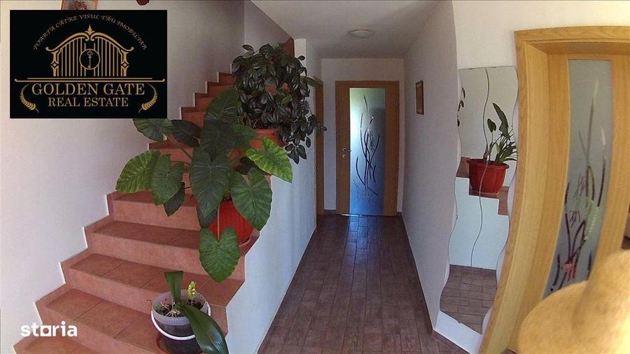 Casa S+P+M de vanzare teren 1.500 mp, zona linistita, Stupini - 11