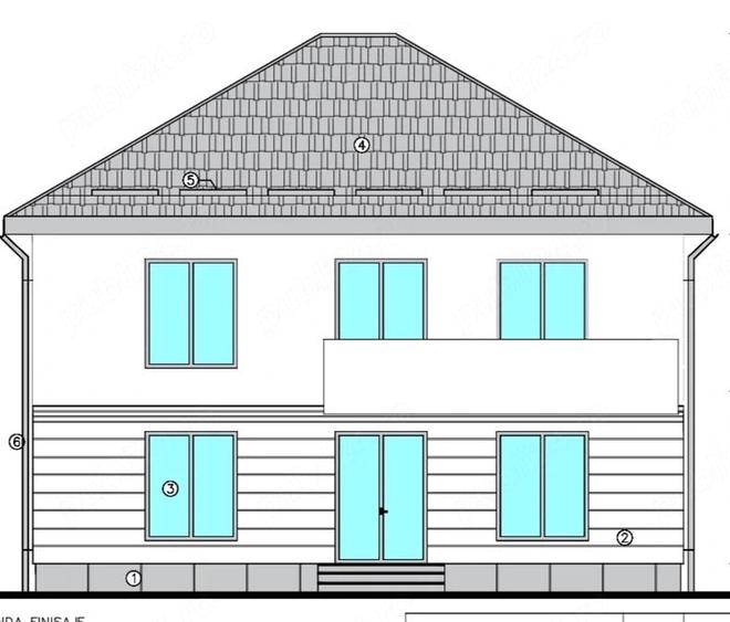 Casă cu Teren 700 Mp în Baciu