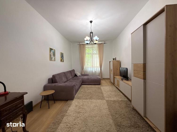 Apartament cu 3 camere decomandat, mobilat în Copou