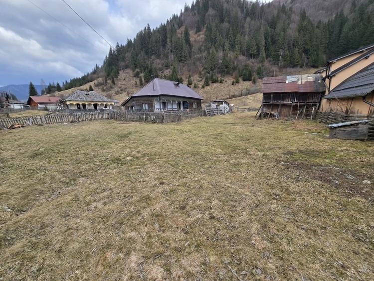 Casă individuală cu 2 camere cu Teren 2723 Mp în Sătic