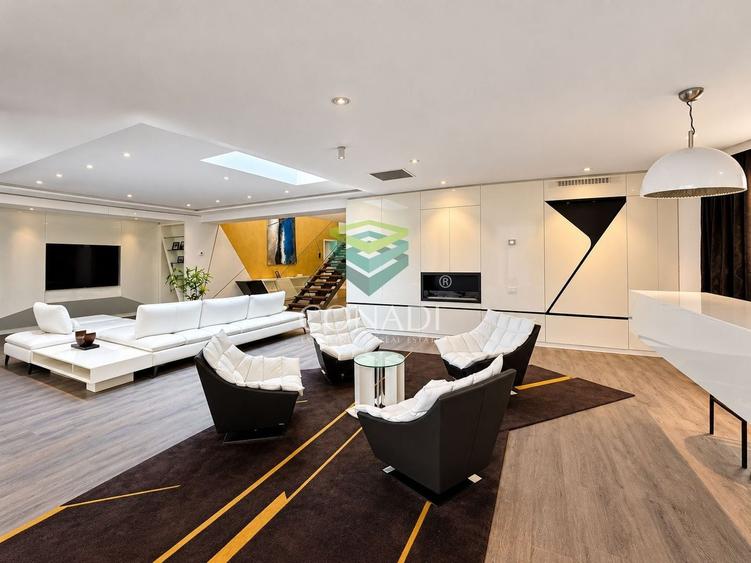 Apartament cu 3 camere decomandat în Herăstrău