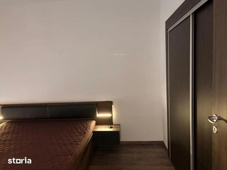 Apartament cu 2 camere semidecomandat, mobilat în Matei Voievod