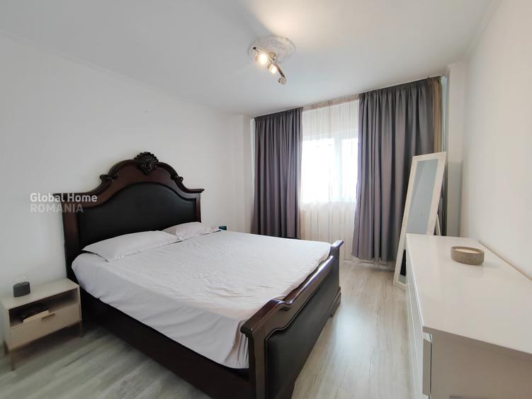 Apartament cu 3 camere semidecomandat, mobilat în Tineretului