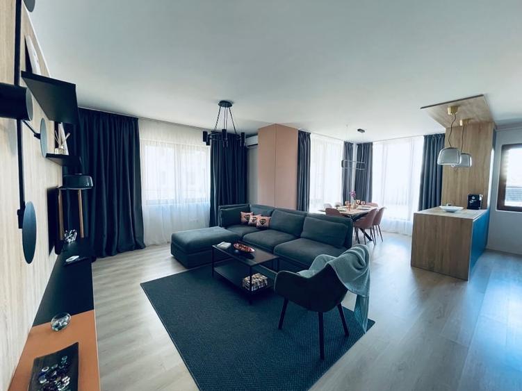 Apartament cu 2 camere decomandat, mobilat în Torontalului