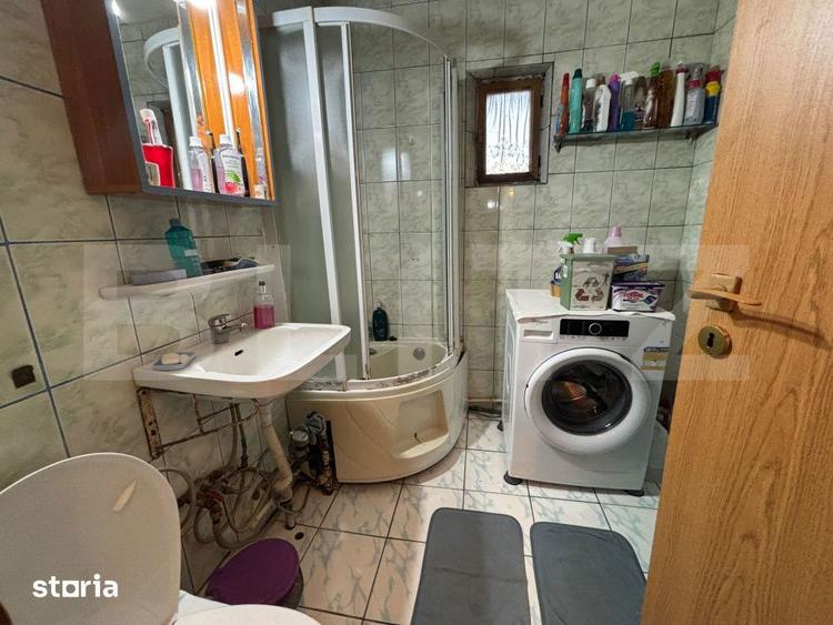 Apartament cu 3 camere decomandat, mobilat în Dacia