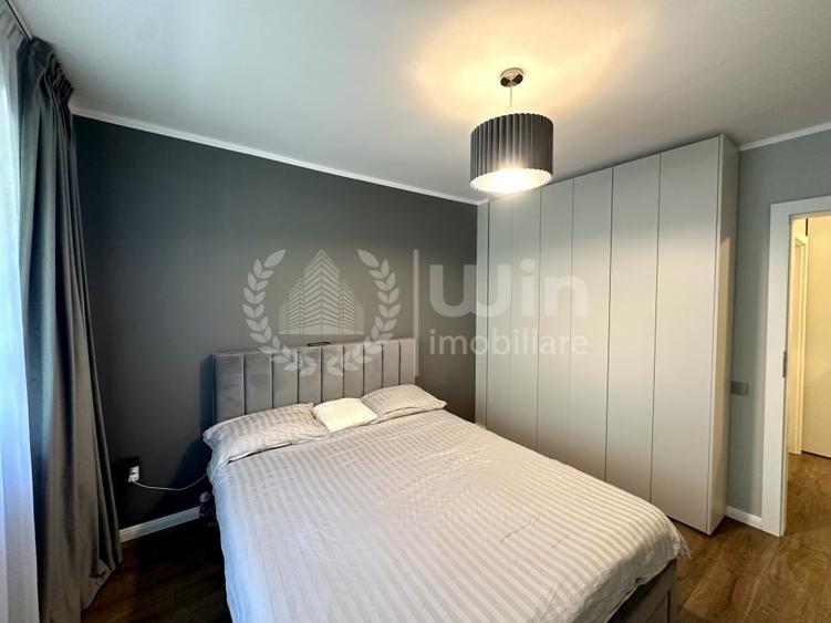 Apartament cu 3 camere semidecomandat, mobilat în Europa