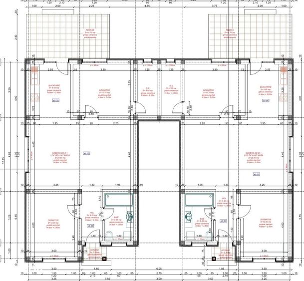 Duplex despartit cu 3 camere - Posibilitate mansardare - Mosnita - 6