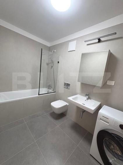 Apartament cu 2 camere semidecomandat, mobilat în Dâmbul Rotund