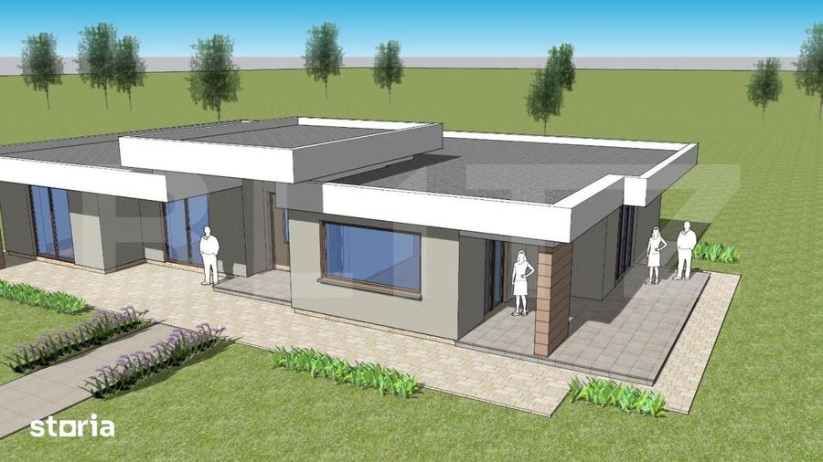 Casa moderna 176 mp utili, Teren 724 mp, Amati - 1