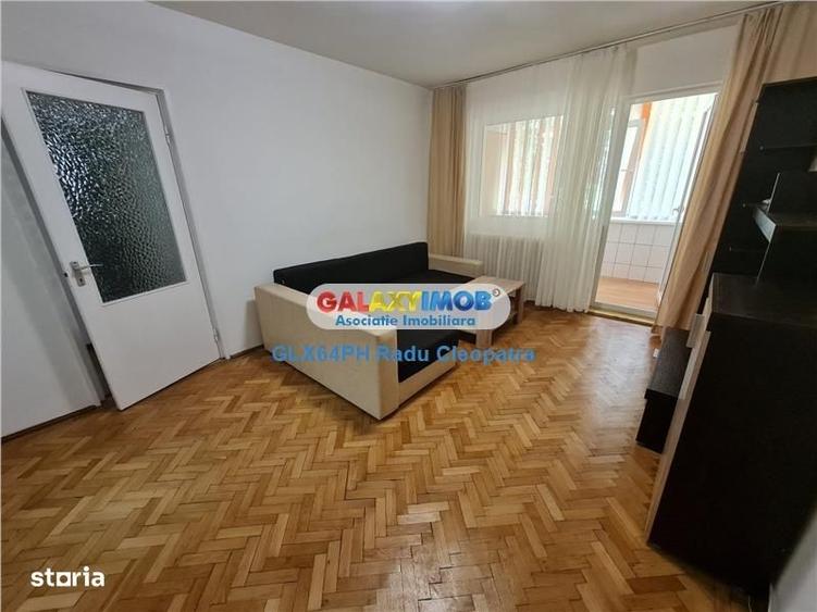 Apartament cu 2 camere decomandat, mobilat în Sud
