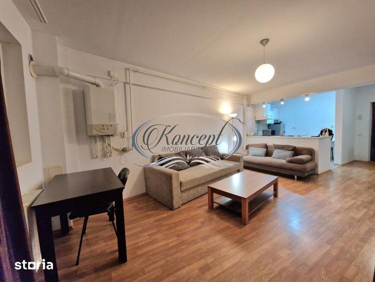 Apartament mobilat complet, zona Platinia - 2