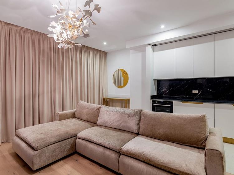 Apartament cu 2 camere, mobilat în Herăstrău