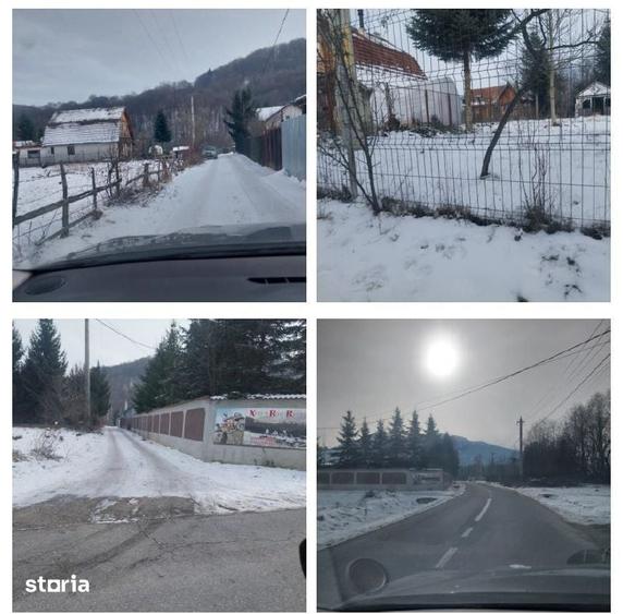 Casă cu 2 camere cu Teren 585 Mp în Hărman