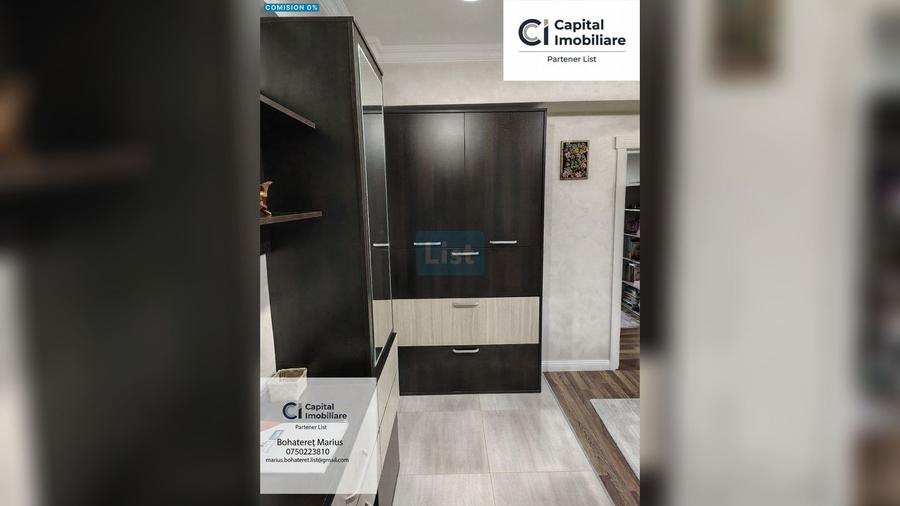 Vânzare apartament 2 camere, spațios și bine compartimentat - 1