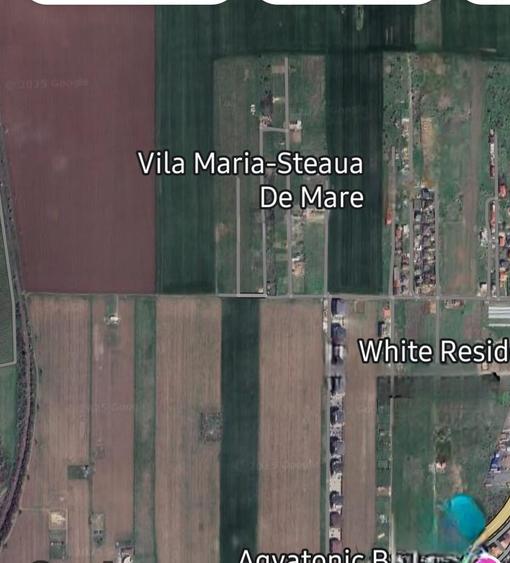 Teren Construcții intravilan de 1000 mp, în Agigea