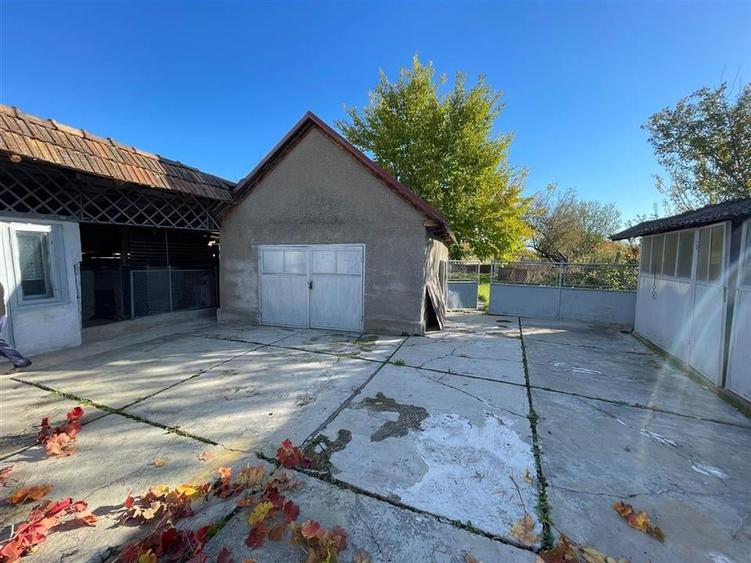 Casă individuală cu 5 camere cu Teren 4500 Mp în Tinăud