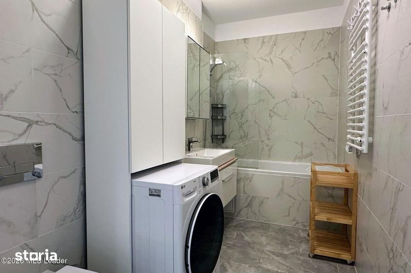 Apartament cu 2 camere, mobilat în Băneasa