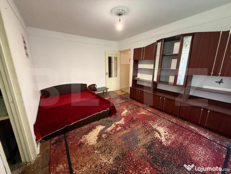 Apartament cu 2 camere semidecomandat în Malu Roșu