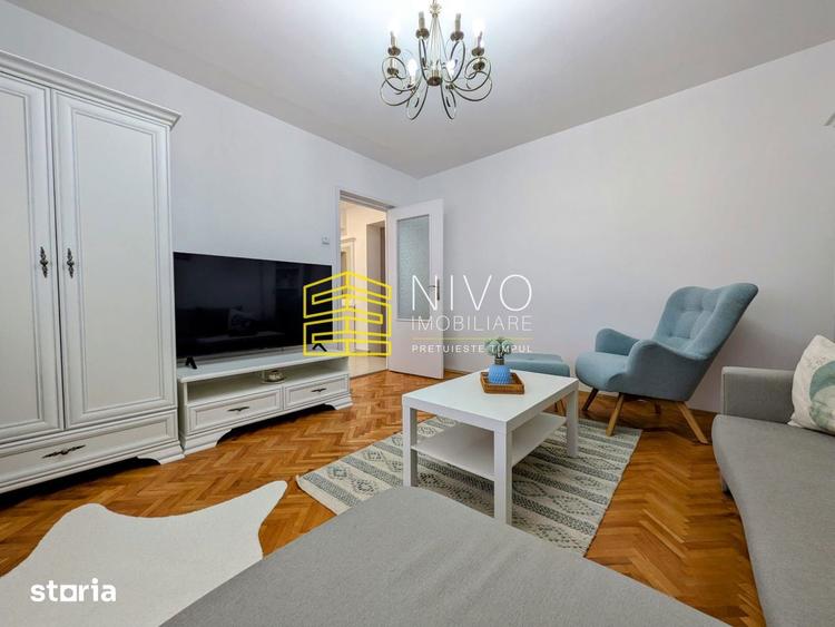 Apartament cu 3 camere decomandat în Tudor Vladimirescu