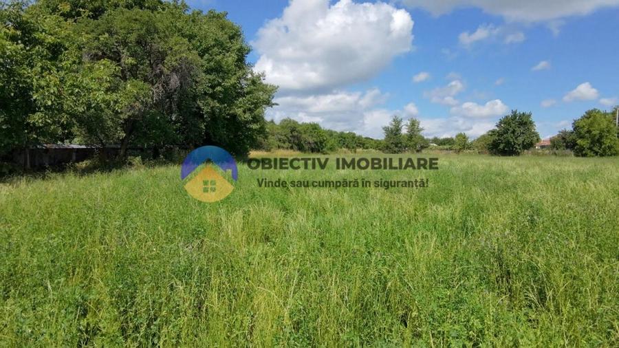 Teren Construcții intravilan de 5654 mp, în Dragomirești
