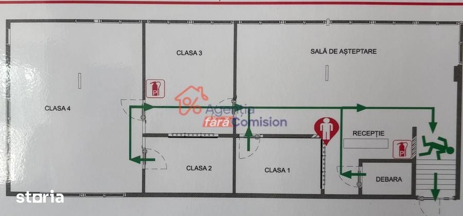 Spațiu comercial, de 60 mp, în Tătărași