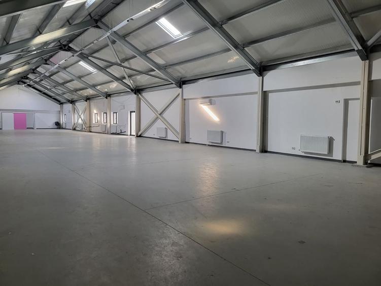 Hala 700 mp,  Pipera, in apropiere de giratoriu, catering, depozitare - 4