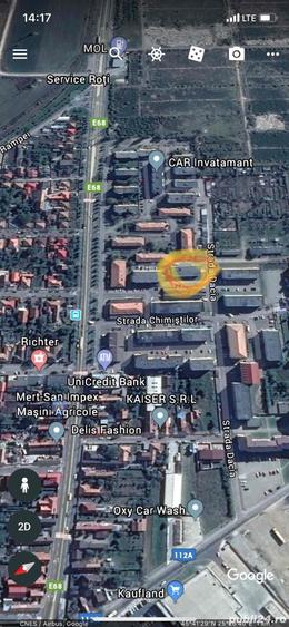 Spațiu comercial, de 1,200 mp, în Codlea