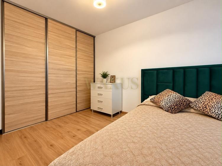 Apartament cu 2 camere semidecomandat, mobilat în Florești