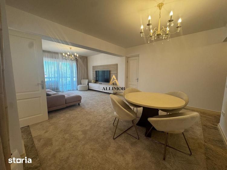 Apartament cu 3 camere în Străulești